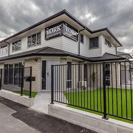 The York Apartments Hamilton Extérieur photo
