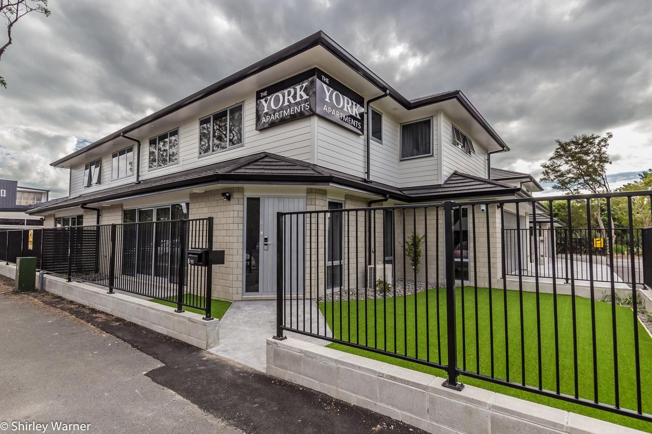 The York Apartments Hamilton Extérieur photo